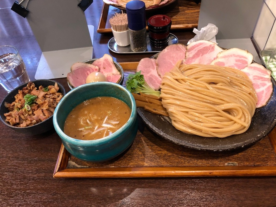 【伊賀市つけ麺】若葉