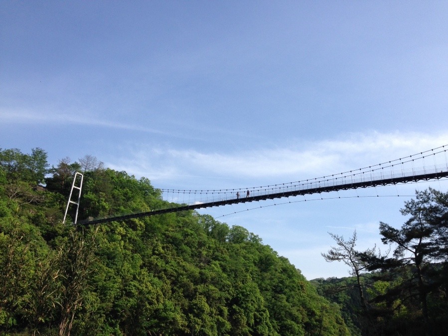 岩倉峡公園／しあん橋 @伊賀市