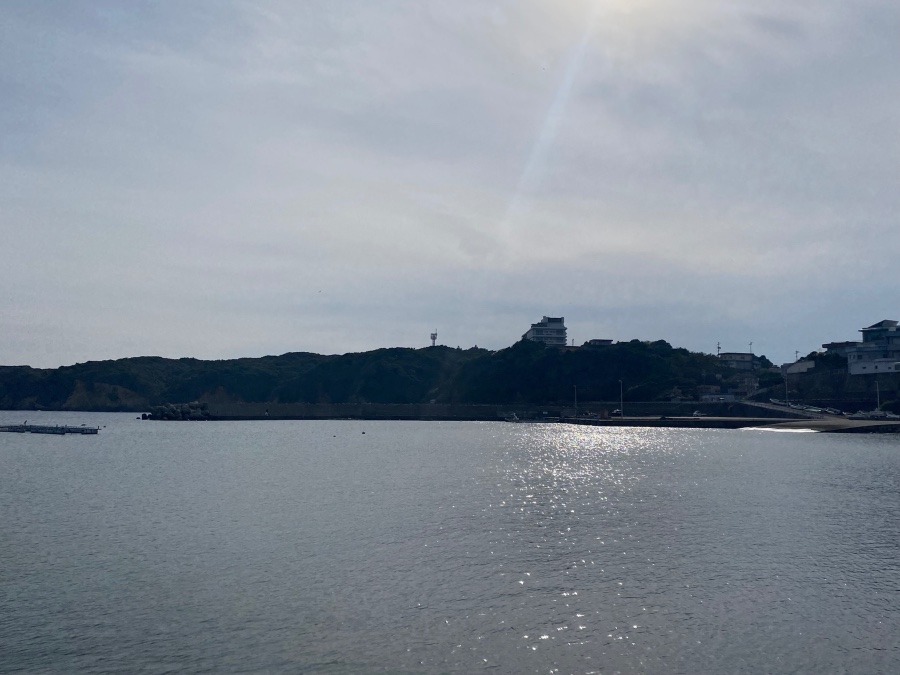 三重県鳥羽市の海