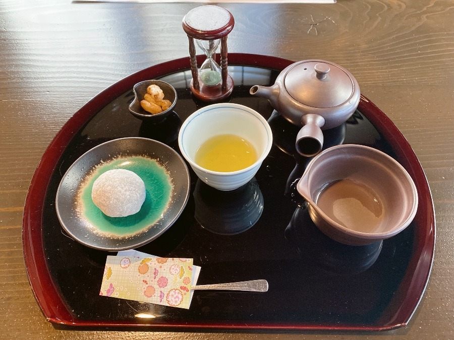 伊勢茶が美味しい　新緑茶房