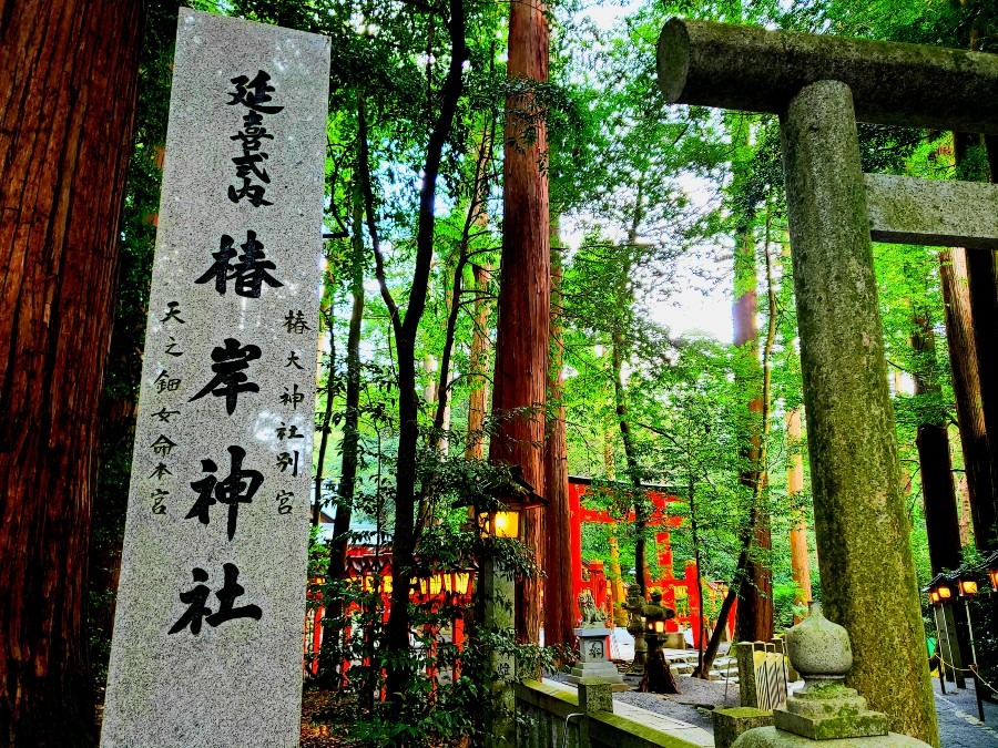 【鈴鹿市】椿岸神社/@genpei98