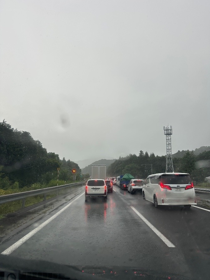 伊勢道（伊勢方面）事故渋滞
